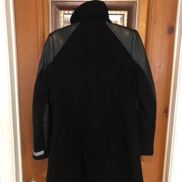 Andrew Marc Wool Cachemire blend Coat - Picture 4 of 9